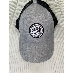 Lumber Jills Axe Throwing Lounge Trucker Hat Women's OSFA Adjustable Gray